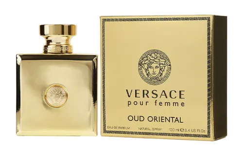 VERSACE Eastern Ebony Women's