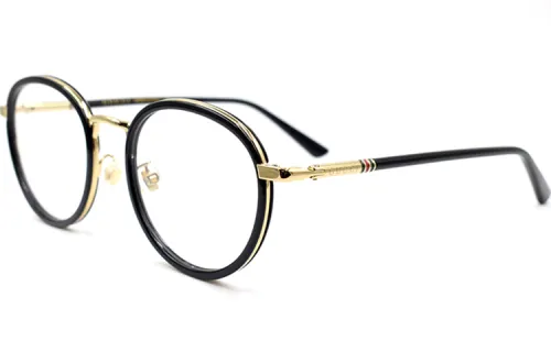 GUCCI Round Eyeglass Frames Unisex