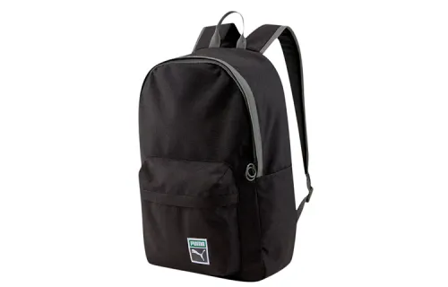 PUMA Fabric Backpack Regular Unisex Black