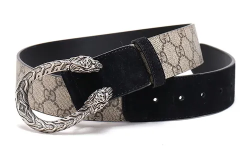 GUCCI Dionysus Belt Gg Supreme 1.5 Width