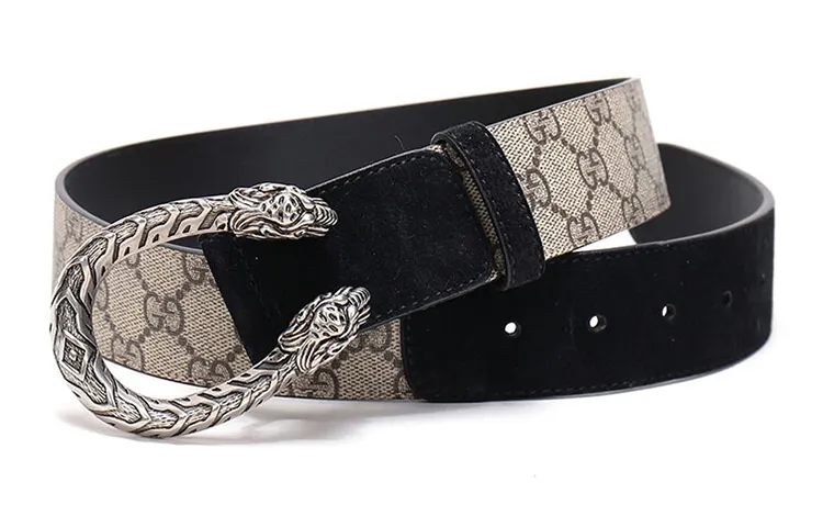 GUCCI Dionysus Belt Gg Supreme 1.5 Width