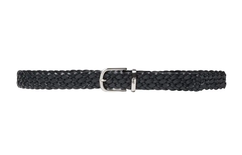 Stussy Braided Leather Belt