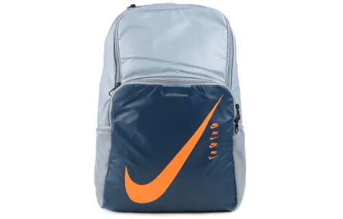 Nike Polyester Backpack Regular Unisex Dark Blue & Multicolor