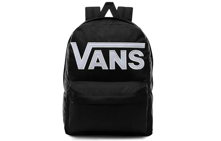 Vans Old Skool Polyester Backpack Regular Unisex Black
