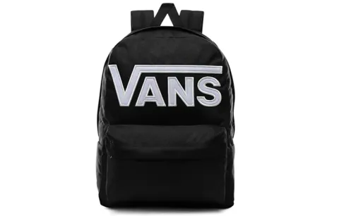Vans Old Skool Polyester Backpack Regular Unisex Black