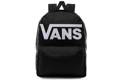 Vans Old Skool Polyester Backpack Regular Unisex Black