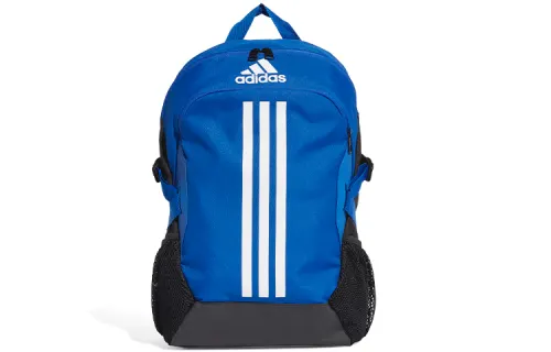 Adidas Polyester Backpack Regular Unisex Blue