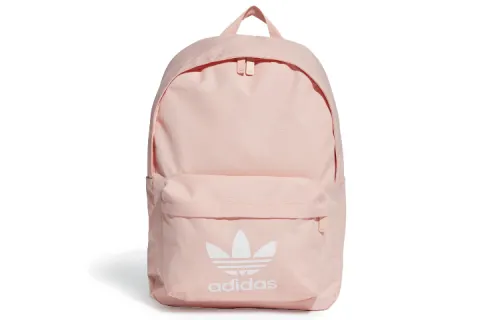 Adidas Originals Trefoil Polyester Backpack Regular Unisex Cream Pink