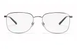 GUCCI Web Square Prescription Glasses Men's