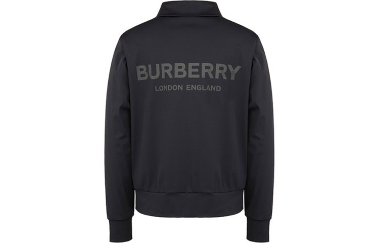 Мужская куртка Burberry (черная) — фото 2