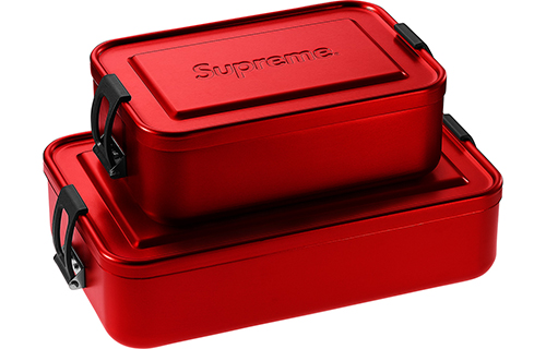 Ланч-бокс Supreme SS18 SIGG Metal Box Plus (красный)
