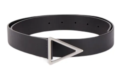 Bottega Veneta Triangle Buckle Belt
