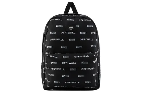 Vans Cotton Backpack Regular Unisex Black