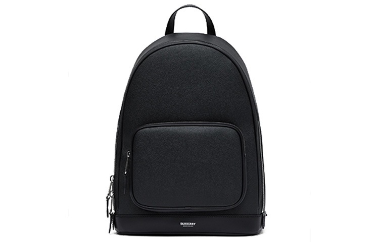 Burberry Grainy Leather Backpack Black