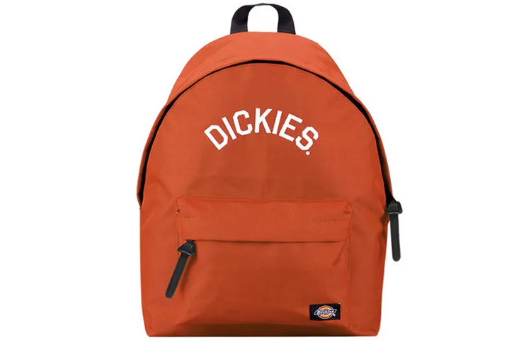 Dickies Polyester Backpack Regular Unisex Orange