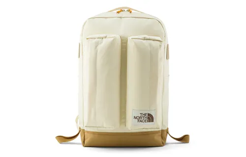 THE NORTH FACE 25.5L Backpack Outdoor Bag Abrasion Resistant Material Gray Brown Unisex