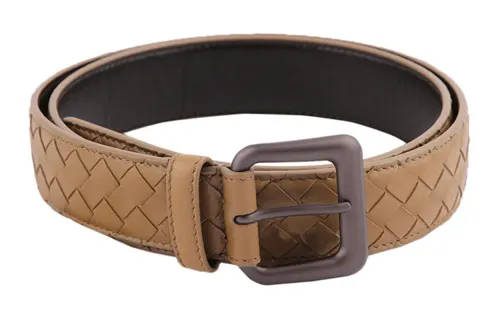 Bottega Veneta Leather Belts Men's