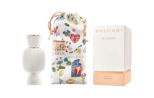 BVLGARI ALLEGRA MYRRH MAGNIFYING Perfume EDP 40ml