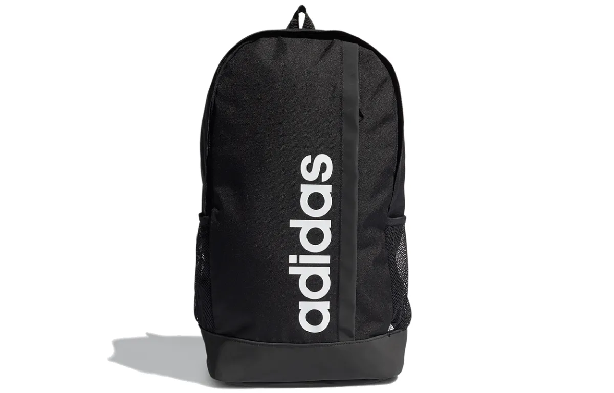 Adidas LINEAR ORG Polyester Backpack Regular Unisex Black