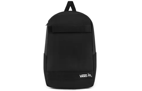 Vans Canvas With Nylon Backpack Unisex Black