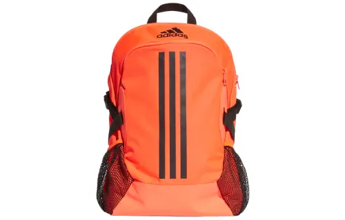 Adidas Polyester Backpack Regular Unisex Fluorescent Red