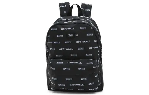 Vans Polyester Backpack Unisex Black
