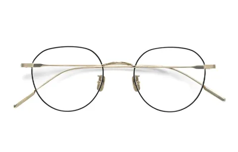 Yona 031(BK) round-frame glasses