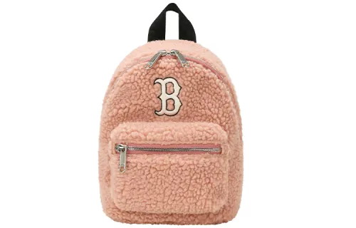 MLB Polyester Backpack Mini Unisex Pink