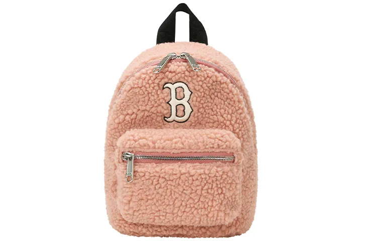 MLB Polyester Backpack Regular Unisex Pink