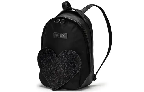 PUMA Zip Closure Pu Backpack Regular Women's Black