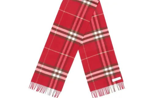 Burberry The Classic Check Cashmere Scarf