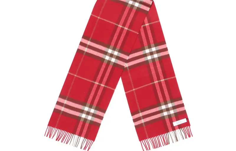 Burberry The Classic Check Cashmere Scarf