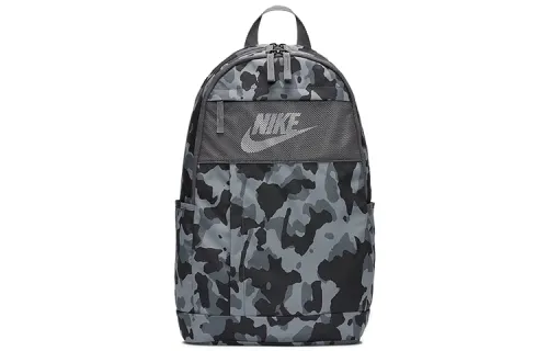 Nike Polyester Backpack Regular Gray