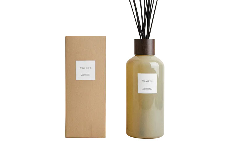 Zara home White Jasmine Series Thin Stick Air Freshener Aromatherapy Fragrance 2.8L
