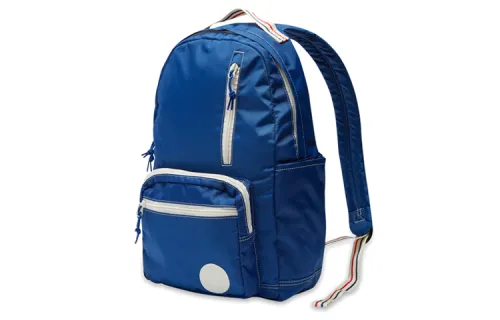 Converse Polyester Backpack Regular Unisex Blue