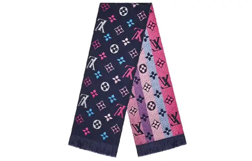 LOUIS VUITTON Knit Scarves Unisex
