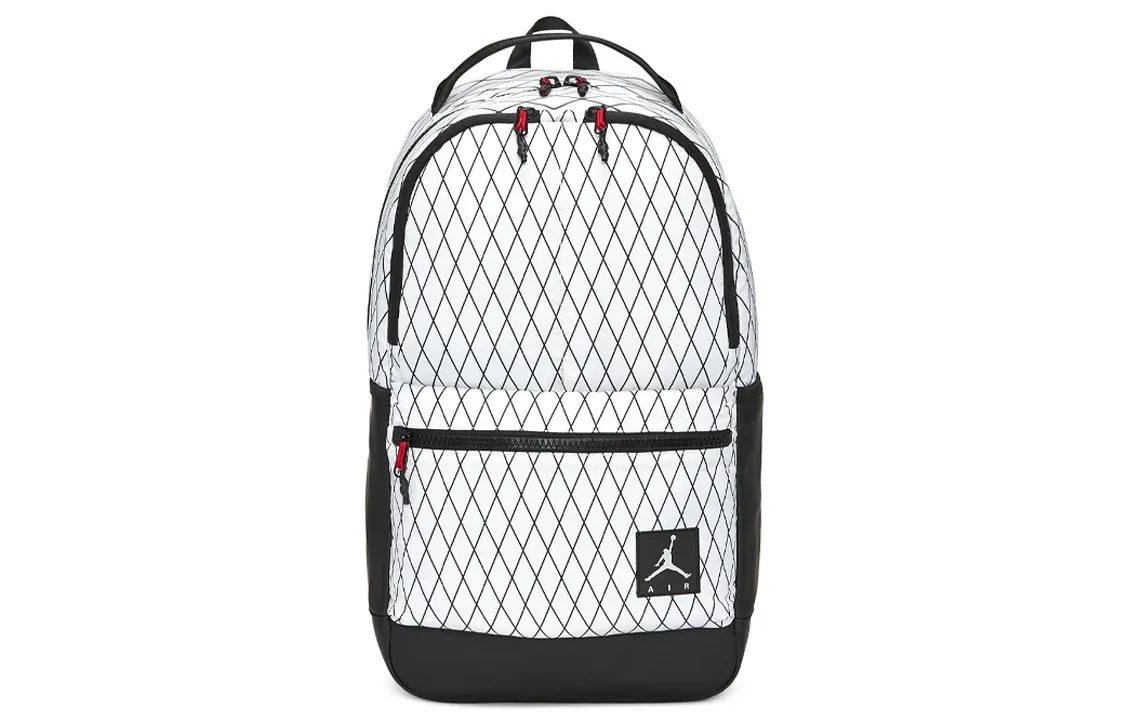 Jordan Polyester Backpack Regular Unisex White