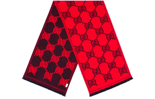 GUCCI Knit Scarves Unisex