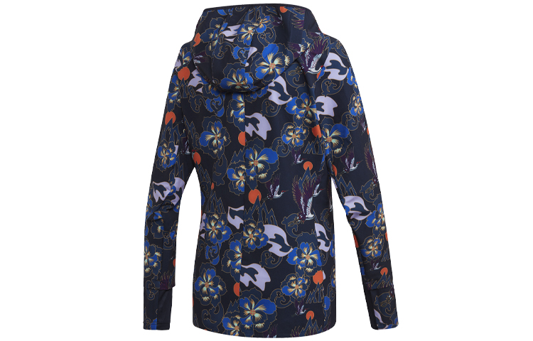 Женская куртка adidas CNY Own The Run Soft Shell (многоцветная) — фото 2