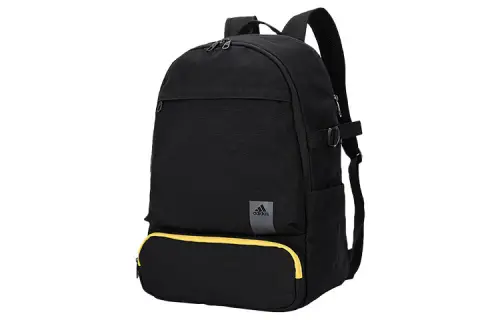 Adidas Polyester Backpack Regular Unisex Black