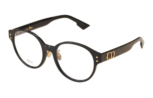 DIOR Prescription Glasses Women's Black