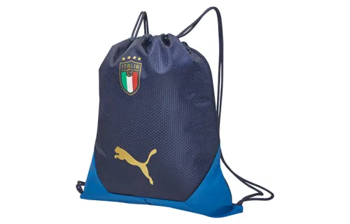PUMA Fabric Gym Bag Backpack Unisex Blue