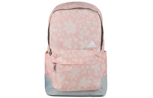 Adidas Casual Polyester Backpack Regular Women's Coral Powder