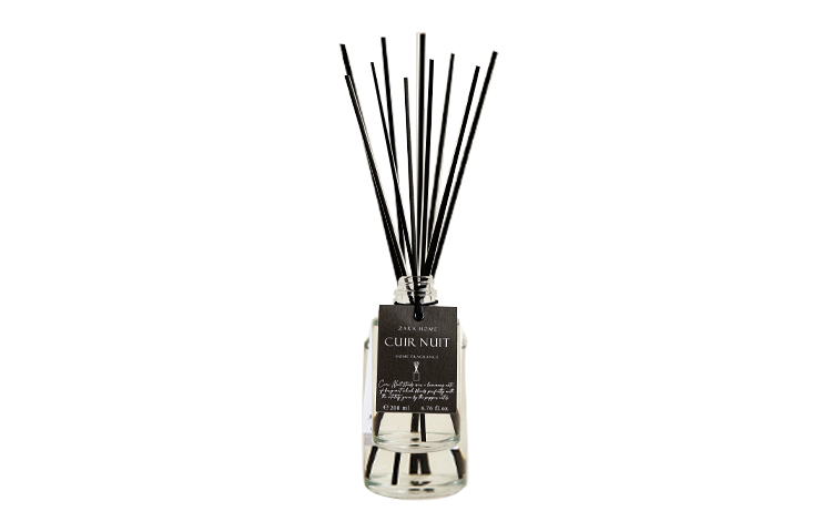 Zara home Cuir nuit luminous leather series thin stick air freshener aromatherapy fragrance 250ml