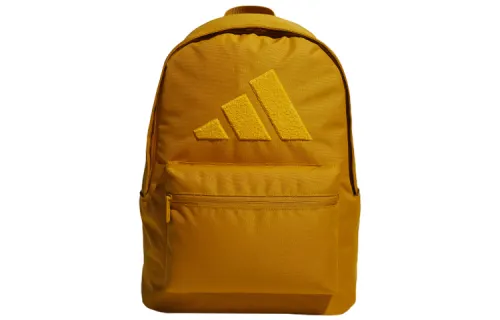 Adidas Polyester Backpack Regular Unisex Gold
