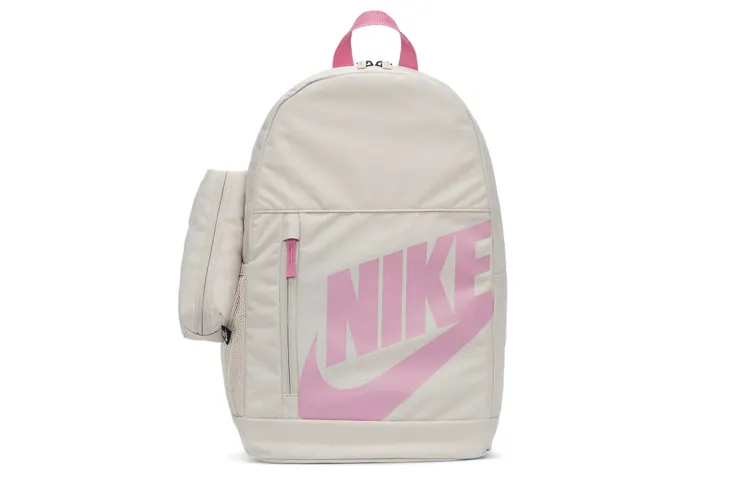 Nike Elemental Polyester 2 in 1 Combo Bag Backpack Regular Unisex Milk White