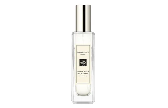 Jo Malone London Silver Birch And Lavender Perfumes Wooden Woody Scent Eau De Cologne