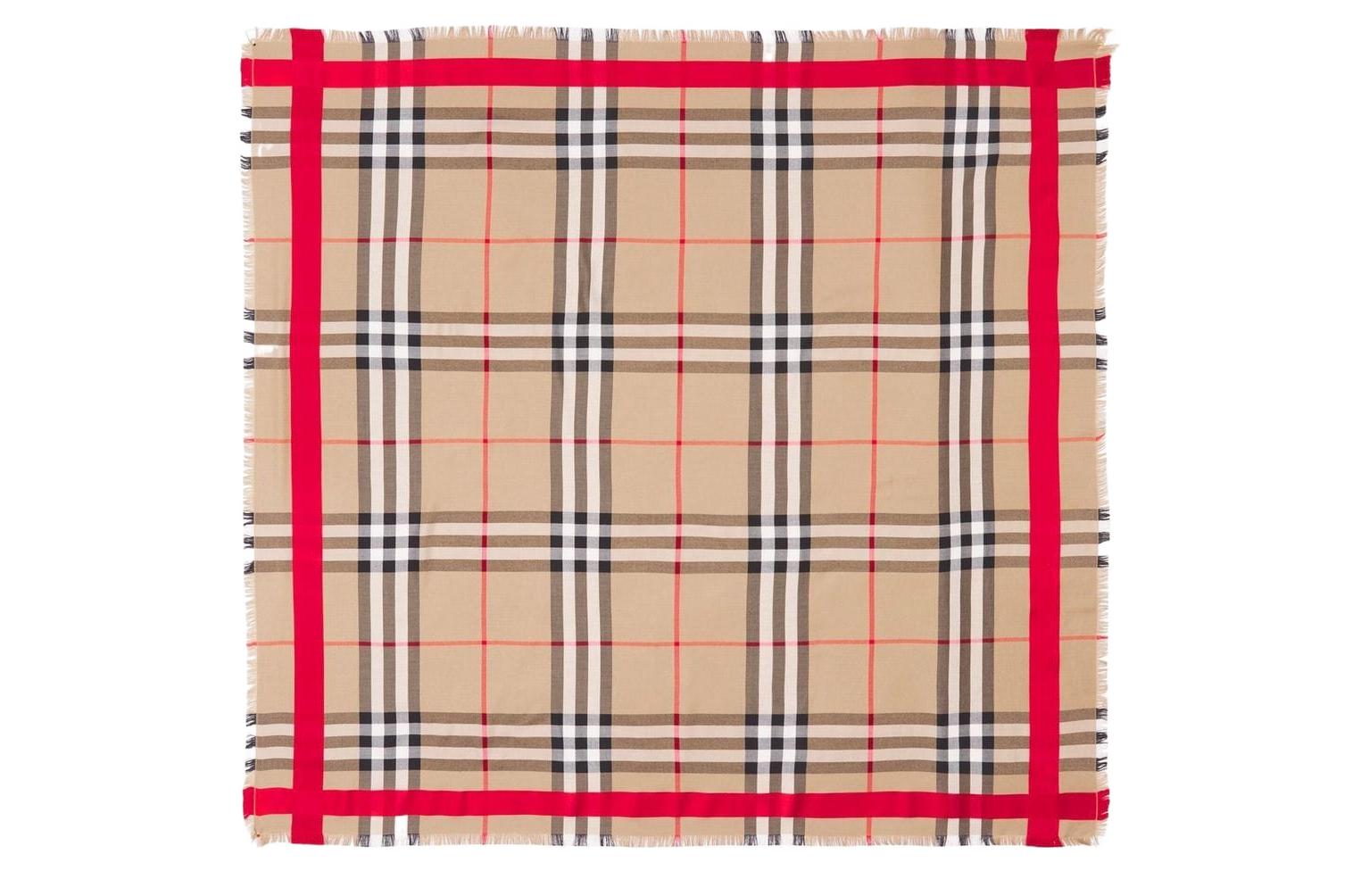 Шарф Burberry (светло-коричневые)