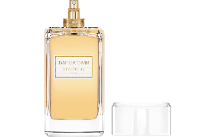 Givenchy, golden floral perfume, 30 ml, 50 ml, 75 ml