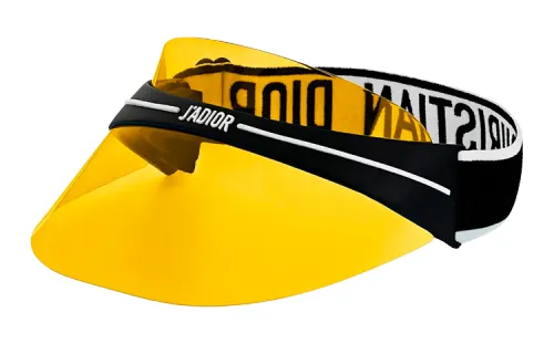 DIOR Hats Women's Yellow